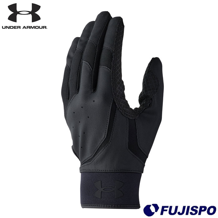 野球 アンダーアーマー UAアンダーグローブ ノンカラー  守備手袋 UNDERARMOUR 守備用 片手 左手 (6014436-001)