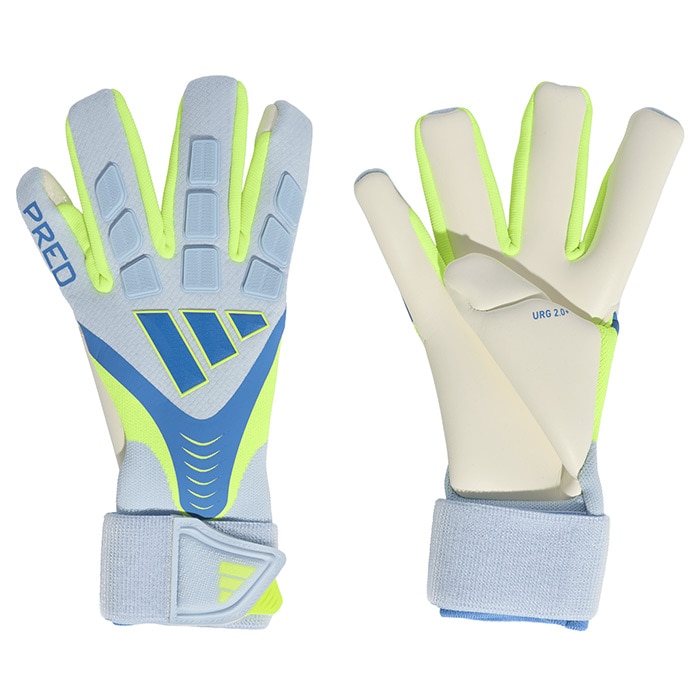 アディダス プレデター ゴールキーパーグローブ PRO ストラップ adidas サッカー キーパー手袋 GK レイブルー/クリスタルスカイ/ソーラーイエロー (F5783-JY6305)