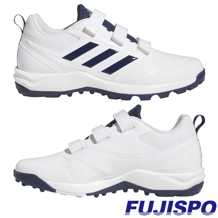 野球 アディダス ジャパン トレーナーAC adidas シューズ トレーニングシューズ トレシュー ランニング スポーツ 靴 ベルト式 メンズ フットウェアホワイト×シルバーメタリック×チームネイビーブルー (GW1929)