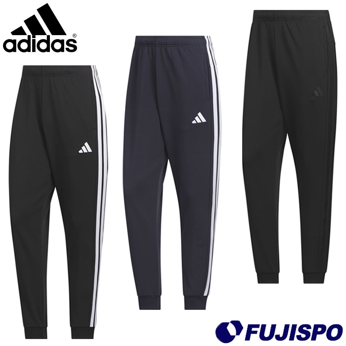 アディダス M MH 3ST ジョガーパンツ adidas サッカー フットサル ジャージ ロングパンツ トレーニングウェア 大人 (CJ440)