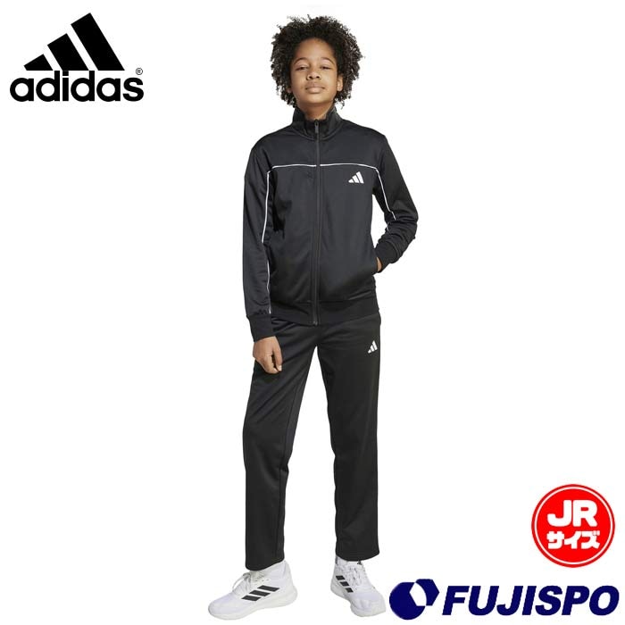 アディダス キッズ トリコット カラー ポップ トラックスーツ adidas サッカー フットサル ジャージ ジャケット 長袖 ロングパンツ 上下セット セットアップ トレーニングウェア ジュニア 子供 (KKN83-JL7479)