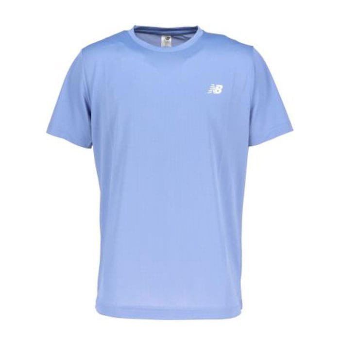 野球 ニューバランス スポーツリニアＴシャツ NewBalance ウェア Ｔシャツ 半袖 大人 ショートスリーブ スポーツ トレーニング (MT61R5TE-AA3)