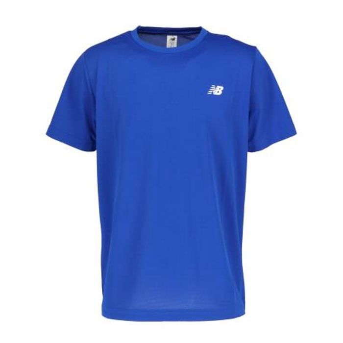 野球 ニューバランス スポーツリニアＴシャツ NewBalance ウェア Ｔシャツ 半袖 大人 ショートスリーブ スポーツ トレーニング (MT61R5TE-TRY)