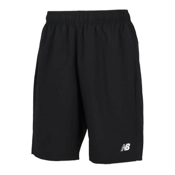 野球 ニューバランス CB SHORT 9 UNLINED NewBalance ウェア ハーフパンツ スポーツ ショートパンツ 短パン (AMS53413-BK)