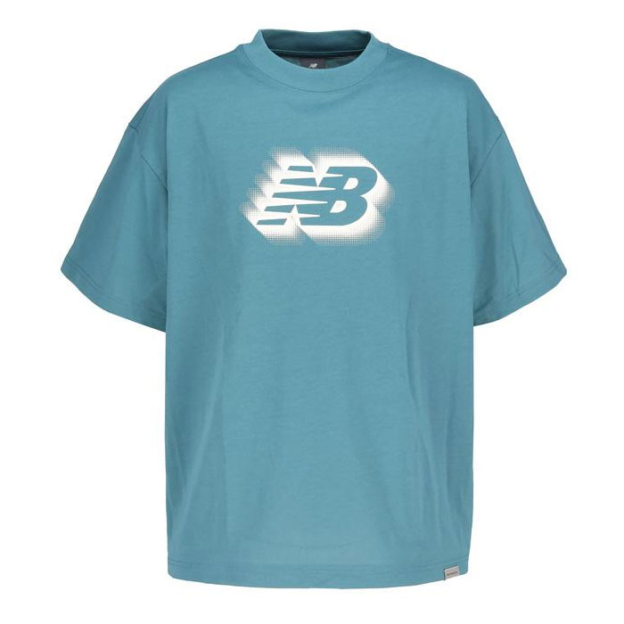 野球 ニューバランス ロゴTシャツ NewBalance ウェア Ｔシャツ 半袖 大人 スポーツ トレーニング (MT61C625-AAZ)