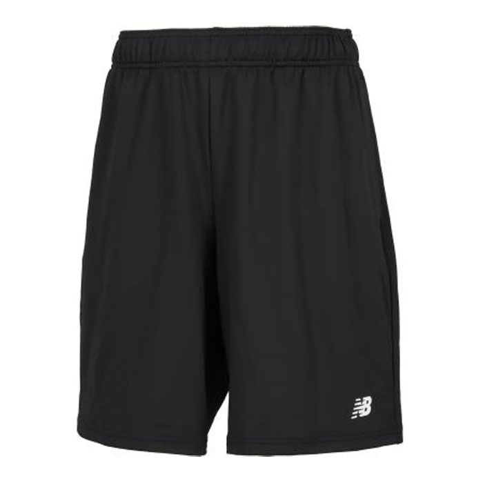 野球 ニューバランス SPORT JERSEY SHORT 9 NewBalance ウェア ハーフパンツ スポーツ ショートパンツ 短パン (AMS53416-BK)