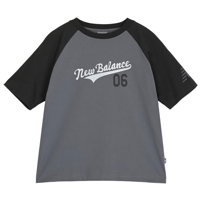 野球 ニューバランス グラフィックグランS/Sシャツ NewBalance ウェア Ｔシャツ 半袖 こども ジュニア ショートスリーブ スポーツ トレーニング (YT61S5YU-GT)