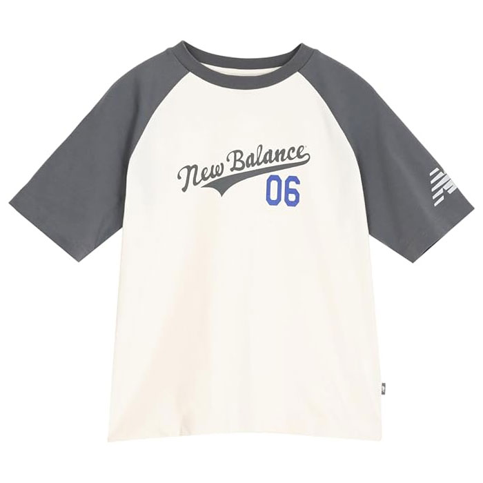 野球 ニューバランス グラフィックグランS/Sシャツ NewBalance ウェア Ｔシャツ 半袖 こども ジュニア ショートスリーブ スポーツ トレーニング (YT61S5YU-SSN)