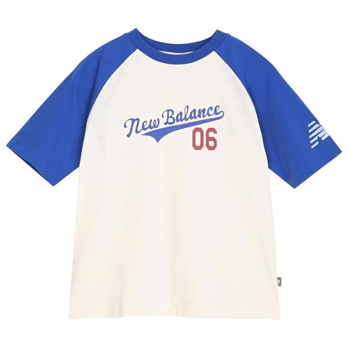 野球 ニューバランス グラフィックグランS/Sシャツ NewBalance ウェア Ｔシャツ 半袖 こども ジュニア ショートスリーブ スポーツ トレーニング (YT61S5YU-SST)