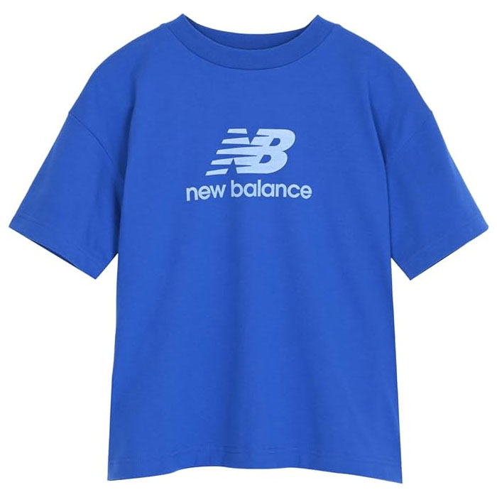 野球 ニューバランス スタックドロゴショートスリーブシャツ NewBalance ウェア Ｔシャツ 半袖 こども ジュニア ショートスリーブ スポーツ トレーニング (YT6124DN-TRY)