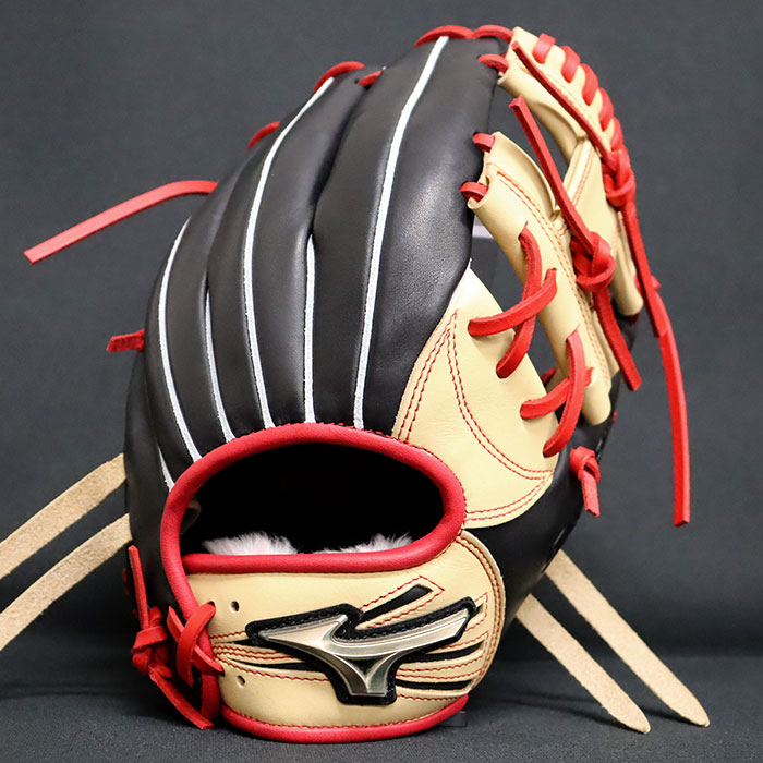 野球 ミズノ ジュニア軟式 グローブ グローバルエリート オーダー