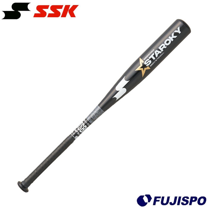 野球 エスエスケイ ジュニア軟式バット スタルキー SSK 軟式バット 金属バット ジュニア野球 少年野球 こども Staroky (SBB5083-90)