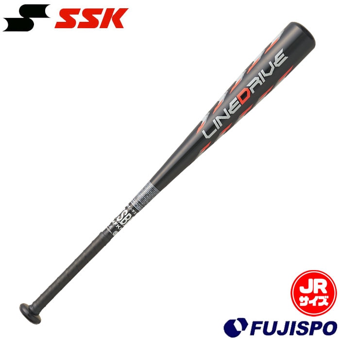 野球 エスエスケイ ジュニア軟式バット ラインドライブ SSK 軟式バット 金属バット ジュニア野球 少年野球 こども 72cm 74cm 76cm LINEDRIVE (SBB5082-90)