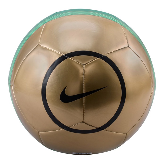 ナイキ アカデミー トータル 90 NIKE サッカーボール 4号球 小学生 メタリックゴールド/クローバー/ブラック (II3760-707)