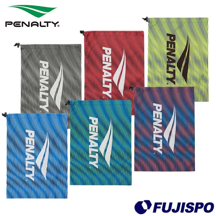 ペナルティ シューズ袋 PENALTY サッカー フットサル シューズバッグ シューズケース 靴入れ 袋 (PBS6069)