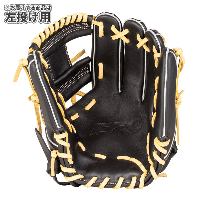 野球 ウィルソン 軟式グローブ EZC DUAL 内野手 左投げ Wilson 軟式