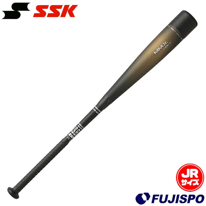 野球 エスエスケイ ジュニア軟式バット MMJRヘビーミドル SSK 軟式バット FRP製バット ジュニア野球 少年野球 少年軟式 こども 小学生 (SBB5085MD-9038)