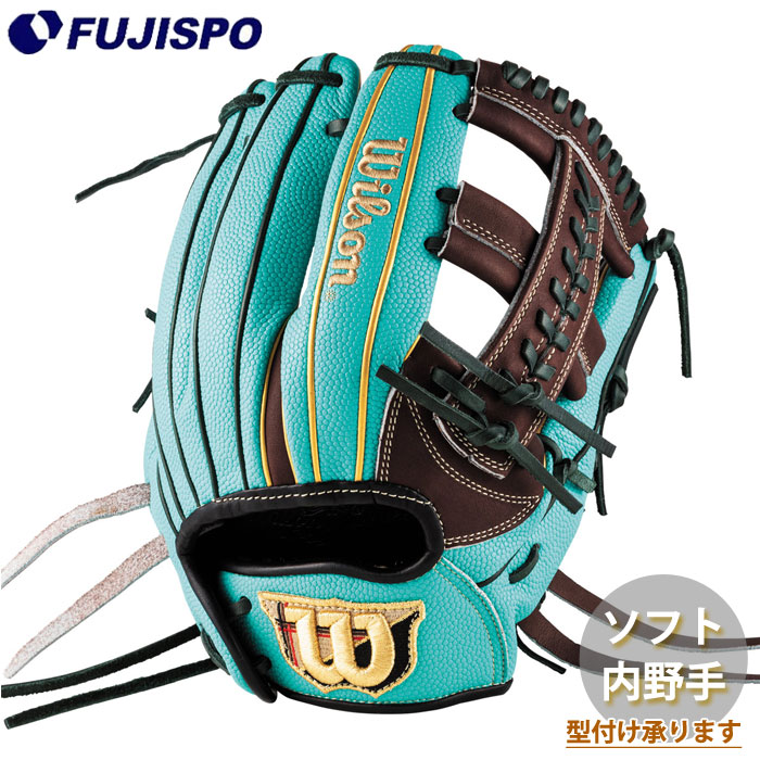野球 ウィルソン 女子ソフトボール用グローブ Wilson QUEEN DUAL 内野手 D5型 Wilson 女子ソフト グラブ (WBW104490)