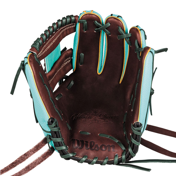 野球 ウィルソン 女子ソフトボール用グローブ Wilson QUEEN DUAL 内