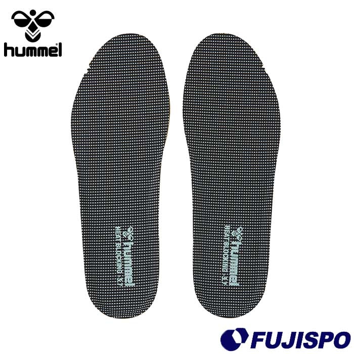 ヒュンメル 断熱グリップインソール hummel サッカー フットサル 中敷き 断熱 吸汗速乾 抗菌 防臭 ズレ防止 スパイク シューズ 靴 (HFA1032)