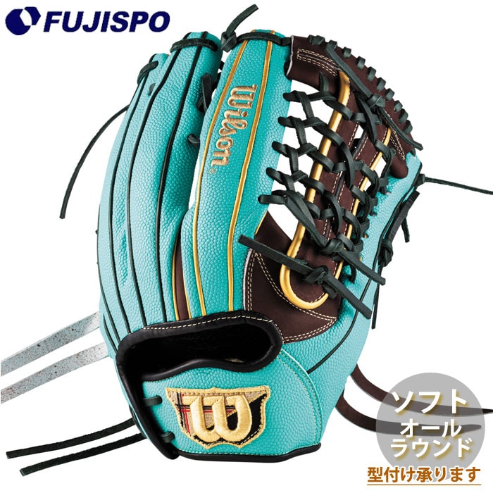 野球 ウィルソン 女子ソフトボール用グローブ Wilson QUEEN DUAL ユーティリティ 95型 Wilson 女子ソフト グラブ (WBW104501)
