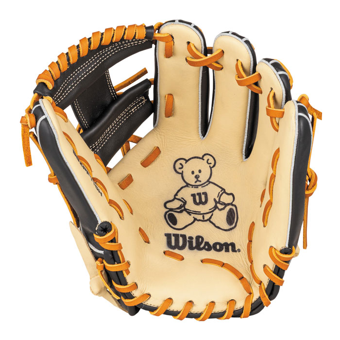 野球 ウィルソン 女子ソフトボール用グローブ Wilson Bear 内野手 M