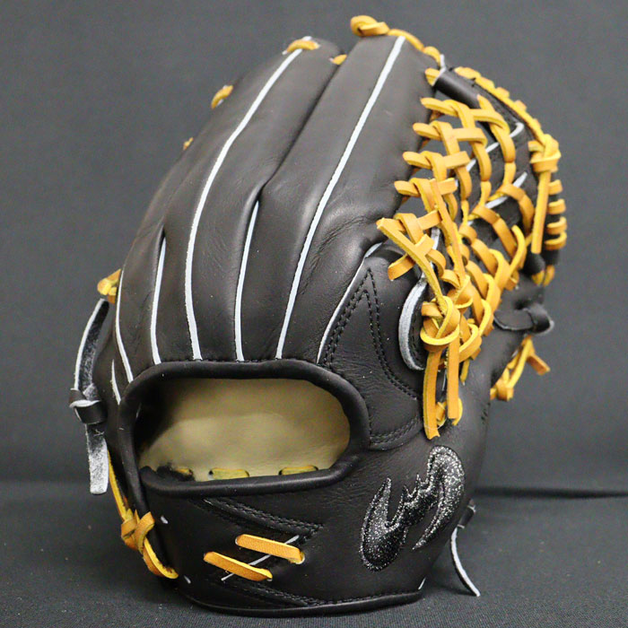 野球 ジームス 軟式グローブ 外野手 コウモリロゴ ZEEMS 軟式 グラブ
