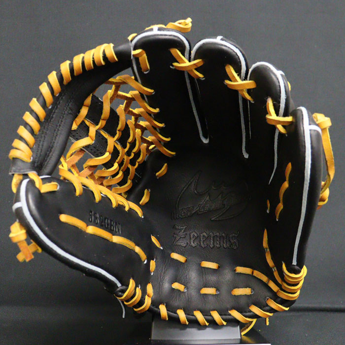 野球 ジームス 軟式グローブ 外野手 コウモリロゴ ZEEMS 軟式 グラブ