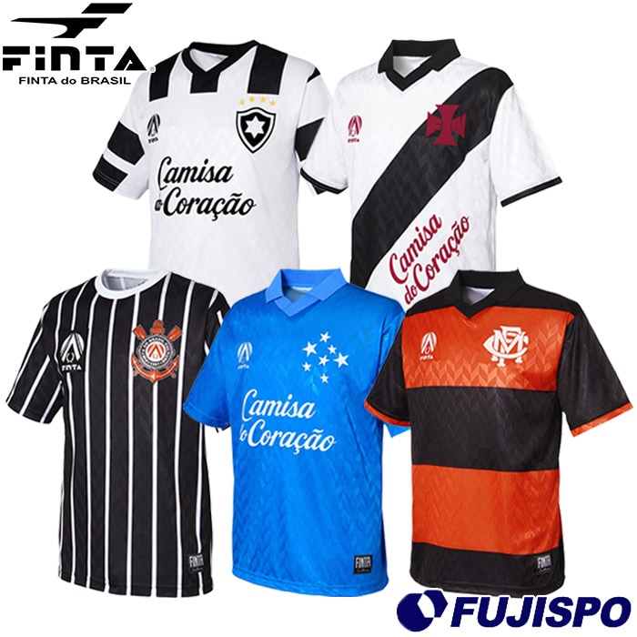 【特価】フィンタ レコルダーレ クラシコ プラクティスシャツ FINTA サッカー フットサル シャツ プラシャツ 半袖 トレーニングウェア 大人 (FT4607)