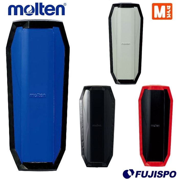 モルテン スワンセ シンガード フレックス Mサイズ molten サッカー フットサル シンガード レガース 脛当て すねあて 大人 メンズ レディース (GG0033)