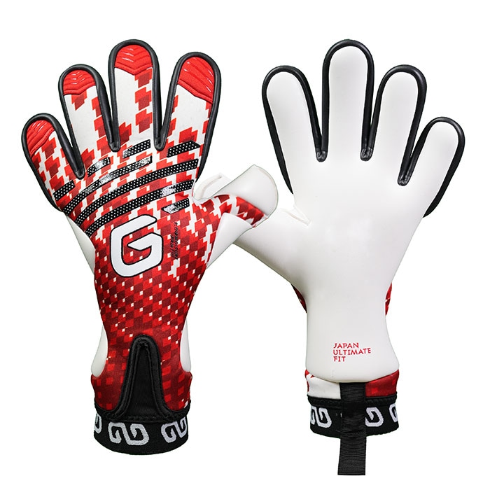 ガビック マトゥーイノベーティブクロウト GAViC サッカー キーパーグローブ キーパー手袋 ストラップレス ゴールキーパー GK PRED/WHT (GC3024-PRD-WH)