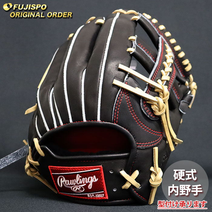野球 ローリングス 硬式グローブ プロプリファード ウィザード #01 オーダーグラブ CK4MG型 Rawlings 内野 グラブ グローブ 右投げ (RW2604X190032C644111)