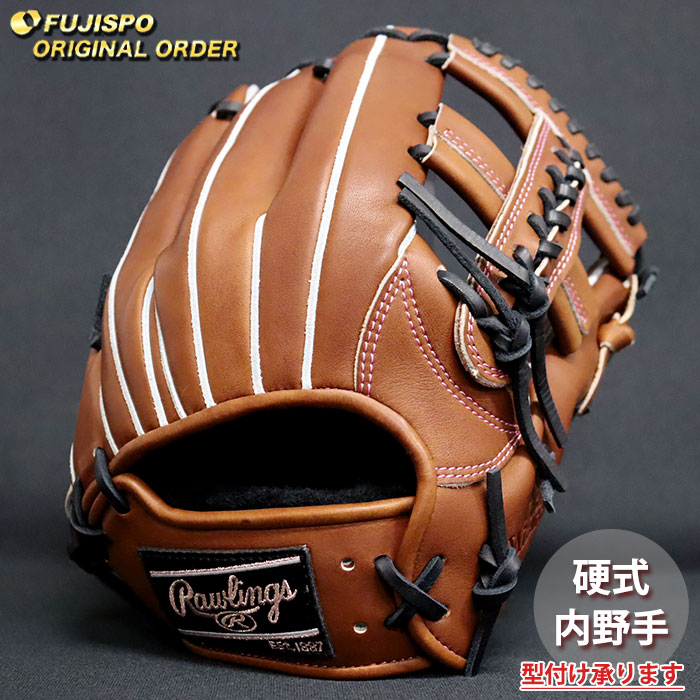 野球 ローリングス 硬式グローブ プロプリファード ウィザード #01 オーダーグラブ CK4MG型 Rawlings 内野 グラブ グローブ 右投げ (RW2604X370019C614110)