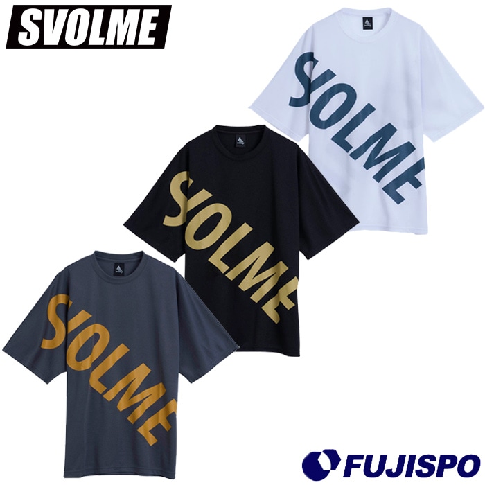 スボルメ ビッグロゴドルマンプラT svolme サッカー フットサル プラクティスシャツ プラシャツ Tシャツ 半袖 トレーニングウェア 大人 (126155100)