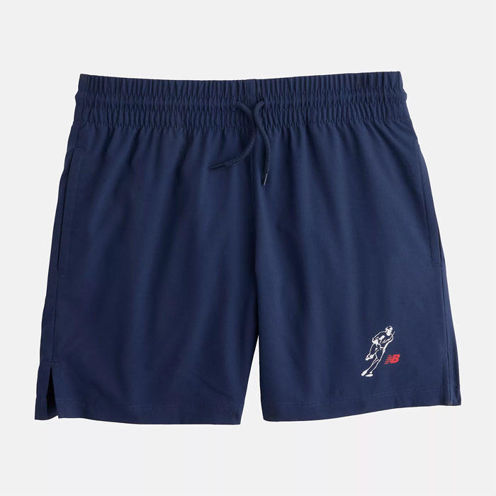 野球 ニューバランス 大谷翔平キッズオールウェイズオンロゴウーブンショーツ NewBalance ウェア ハーフパンツ ショートパンツ ズボン こども ジュニア スポーツ (YB61G07S-TNV)
