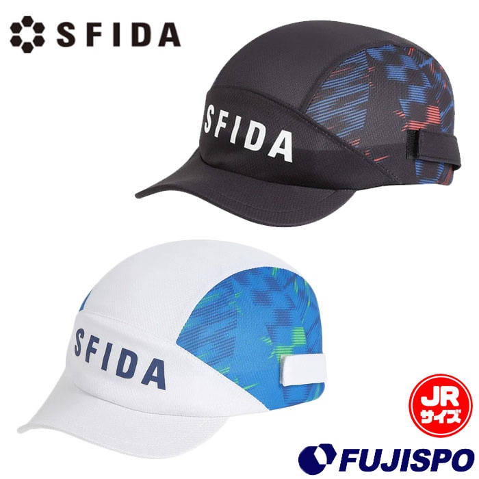 スフィーダ JR フットボールCAP SFIDA サッカー フットサル キャップ 帽子 熱中症対策 スポーツ カジュアル ジュニア キッズ 子供 (SH25C01JR)
