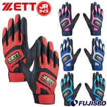 野球 ゼット ジュニアバッティング手袋 ZETT バッティンググラブ バッティング手袋 両手 こども 少年野球 (BG19192JA)