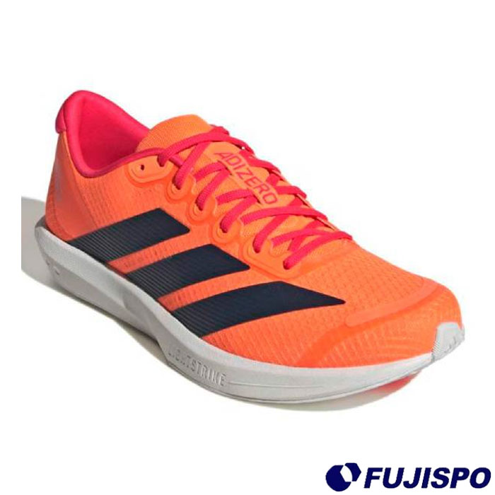 野球 アディダス ランニングシューズ ADIZEROBK adidas ランニング トレーニング スポーツ 大人 メンズ ルシッドオレンジ/オーロラインク/ルシッドレッド (JQ1678)