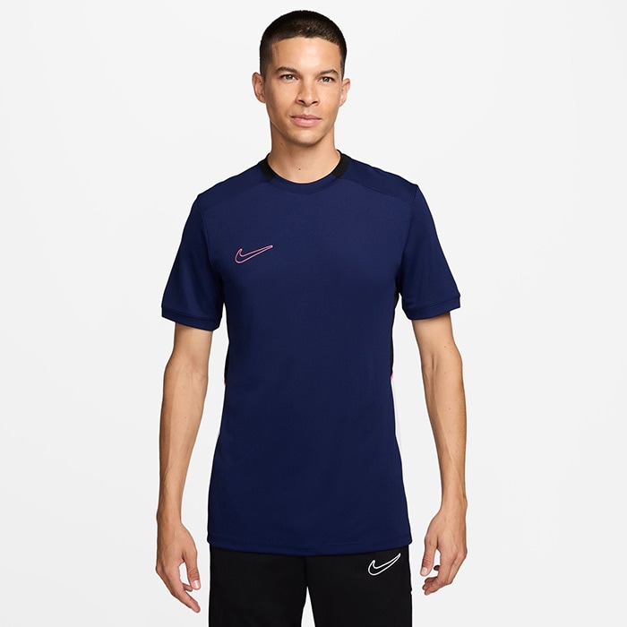 ナイキ アカデミー Dri-FIT ショートスリーブ サッカートップ NIKE サッカー フットサル プラクティスシャツ プラシャツ 半袖 トレーニングウェア 大人 メンズ (HJ3792-493)