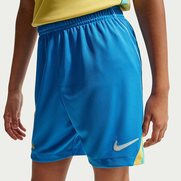 ナイキ ジュニア ブラジル 2026 スタジアム ホーム レプリカ ショーツ NIKE サッカー パンツ キッズ 子供 (IO2233-435)