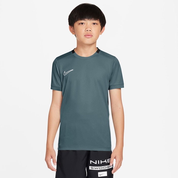 ナイキ ジュニア アカデミー Dri-FIT サッカートップ NIKE サッカー フットサル プラクティスシャツ プラシャツ 半袖 トレーニングウェア キッズ 子供 (HJ3716-382)
