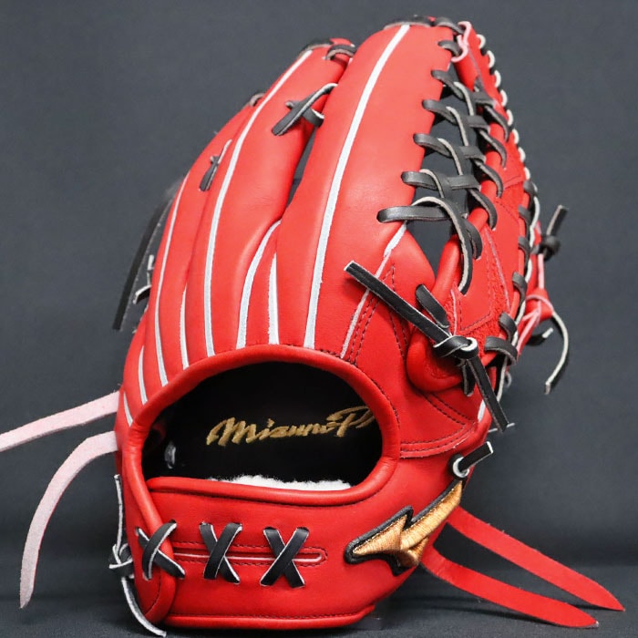 野球 ミズノ 硬式グローブ ミズノプロ オーダーグラブ 外野AXI型