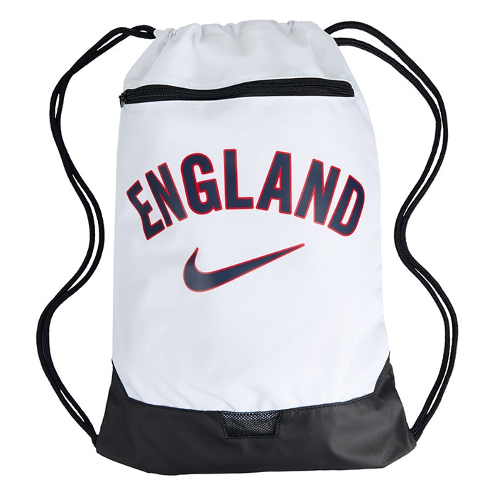ナイキ イングランド 26/27 アカデミー ジムサック NIKE サッカー ナップサック リュックサック バッグ かばん (IQ6743-100)