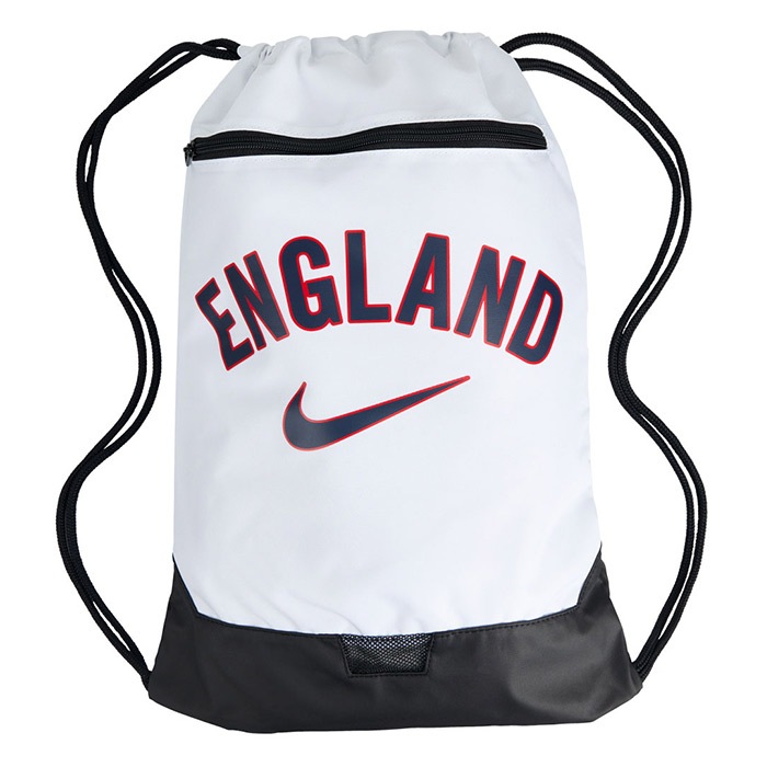 ナイキ イングランド 26/27 アカデミー ジムサック NIKE サッカー ナップサック リュックサック バッグ かばん (IQ6743-100)
