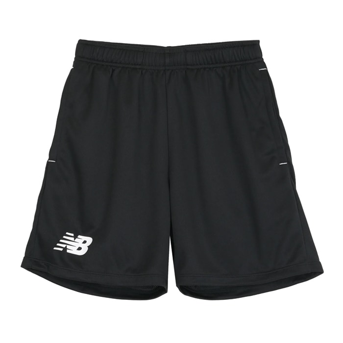ニューバランス キッズ プラクティス ショーツ NewBalance サッカー フットサル プラクティスパンツ ゲームパンツ トレーニングウェア ジュニア 子供 (YB61T7OI-BK)