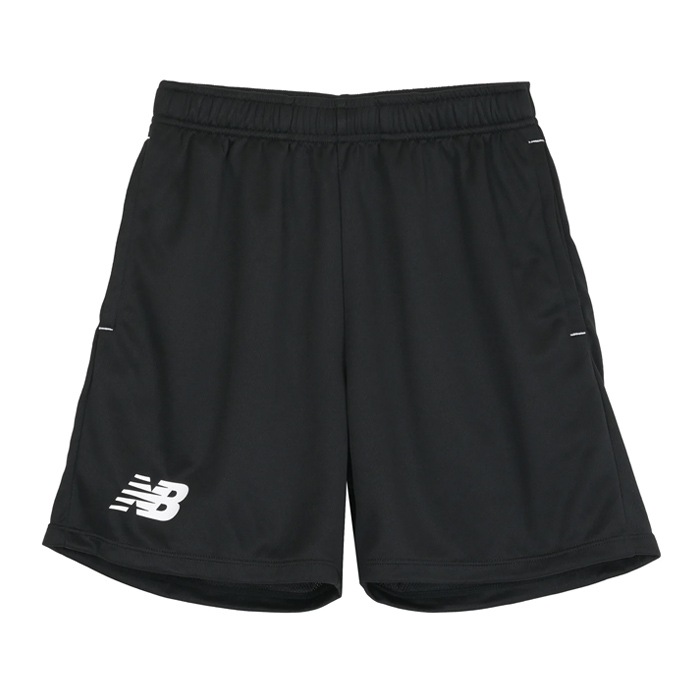【特価】ニューバランス キッズ プラクティス ショーツ NewBalance サッカー フットサル プラクティスパンツ ゲームパンツ トレーニングウェア ジュニア 子供 (YB61T7OI-BK)