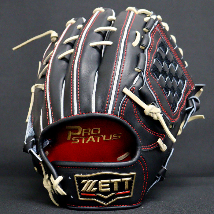 ZETT プロステイタス 硬式グローブ 内野 野球 ゼット 硬式グローブ プロステイタス オーダーグラブ 宗山型 ZETT