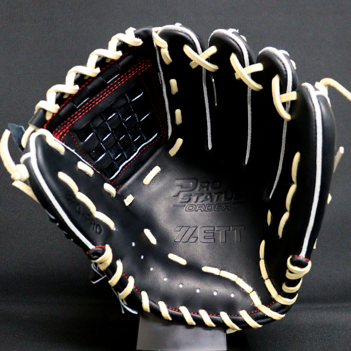 硬式オーダー内野用グローブ 野球 ゼット 硬式グローブ プロステイタス オーダーグラブ 宗山型 ZETT