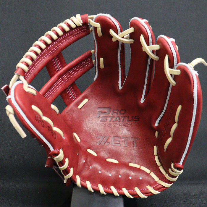 野球 ゼット 硬式グローブ プロステイタス オーダーグラブ 太田型 ZETT