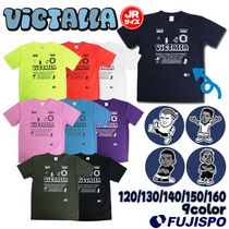 ヴィクターリャ Victalla ジュニア半袖プラシャツ nuevas estrellas 2026モデル サッカー フットサル ウェア プラクティスシャツ ゲームシャツ 半袖 スポーツ 練習着 こども キッズ (VCJ007)